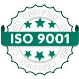 ISO 9001 certified